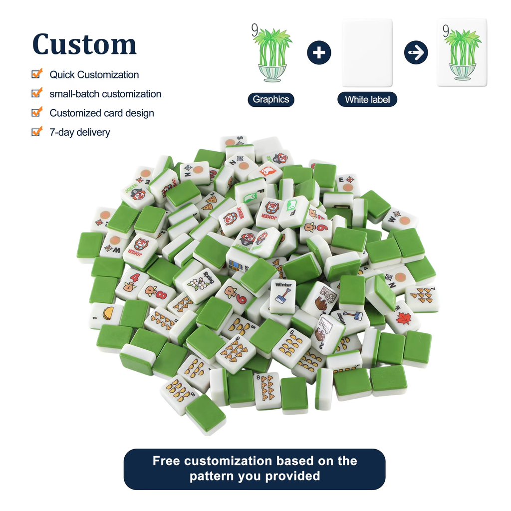FAZY custom mahjong sets